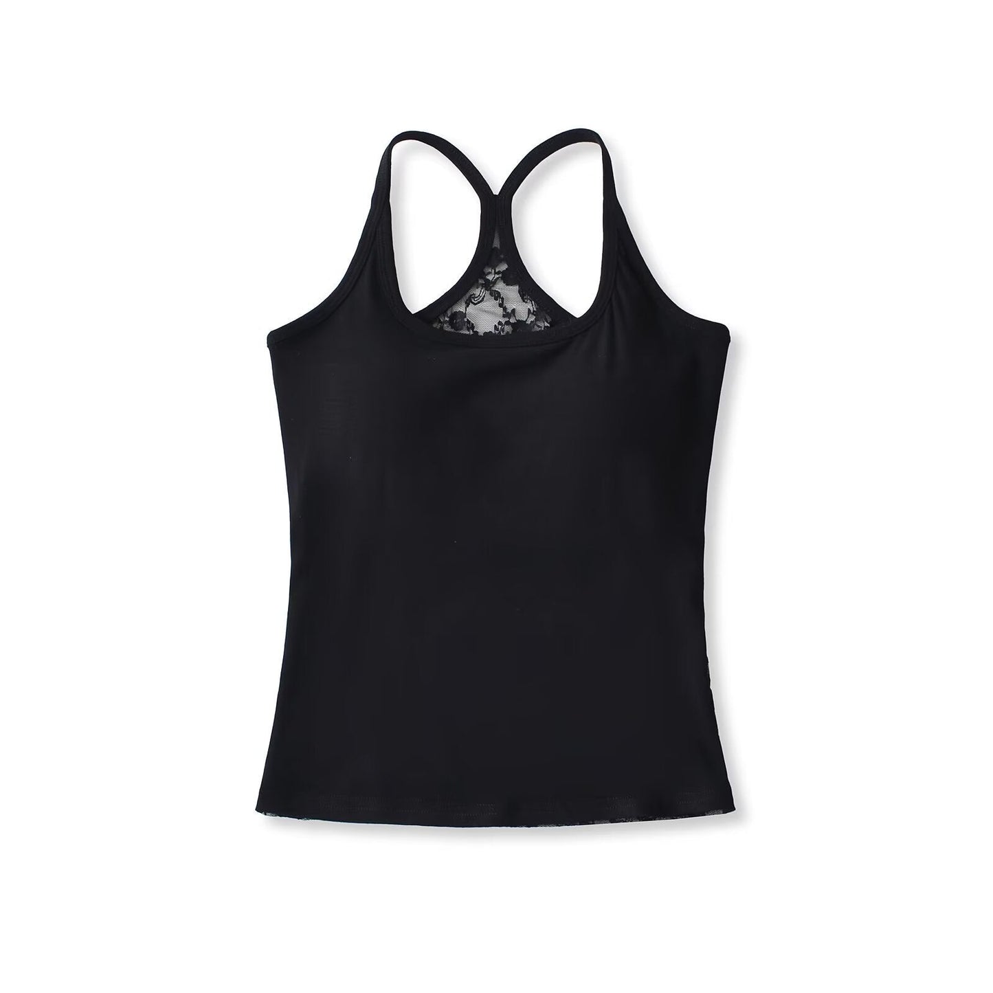 Kvinnors Sporttopp Justerbara Remmar Andningsbart Material-3
