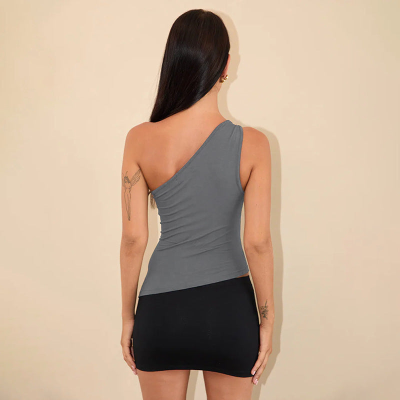 Kvinnors Top med Knutdesign – Elastiskt Tyg, Lätt Material, Normal Passform, Maskin Tvättbar – S, M, L, XL 4