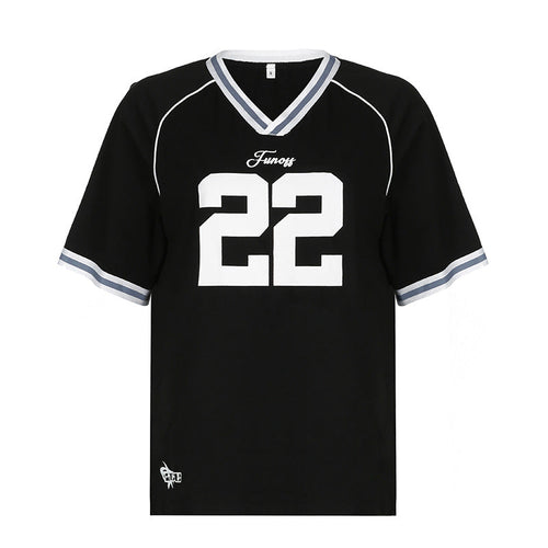 Unisex Sportig T-shirt Set Bomull Färgblockering-1