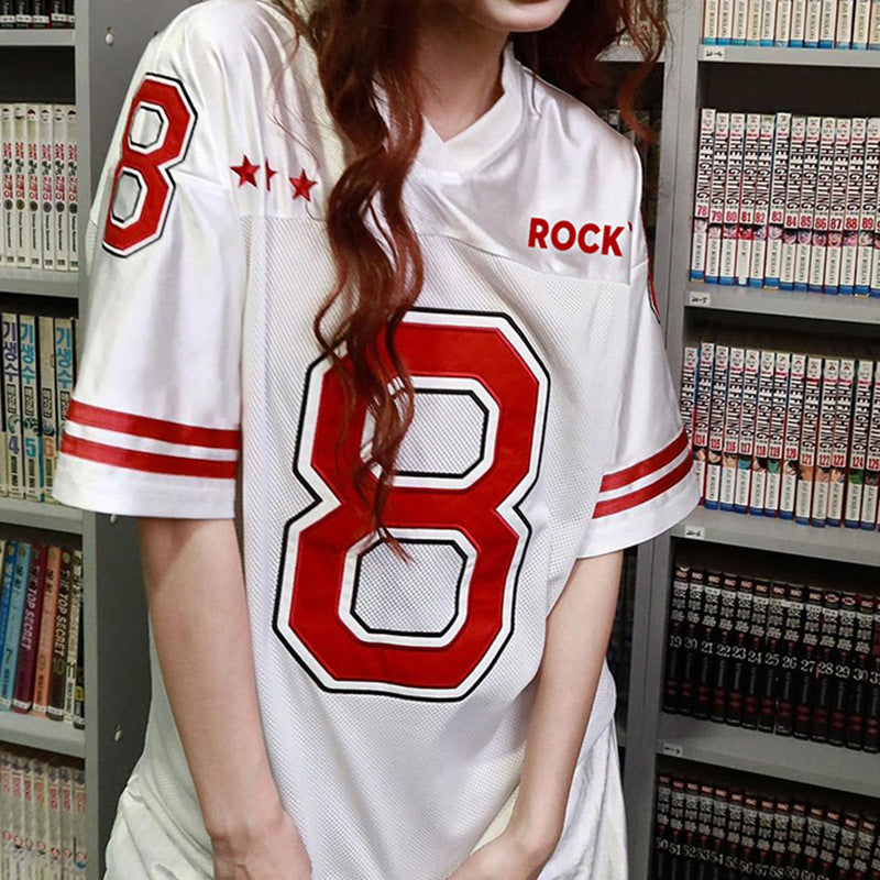 Variant image for Herr T Shirt V-ringad Kvalitets Spandex för Träning och Vardag-1