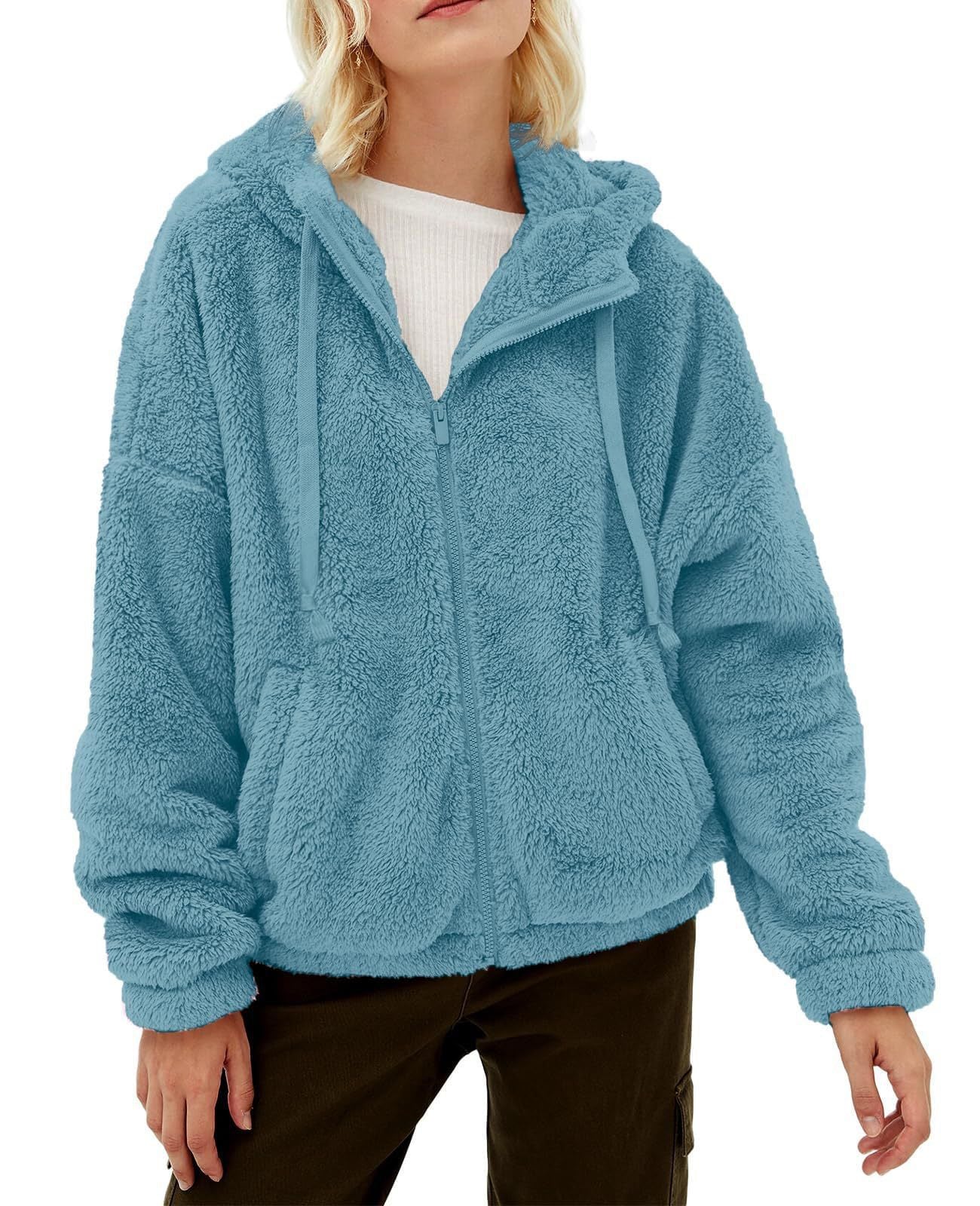 Lång Vinterrock Dam Elegant Polyester med Tidlös Design 10