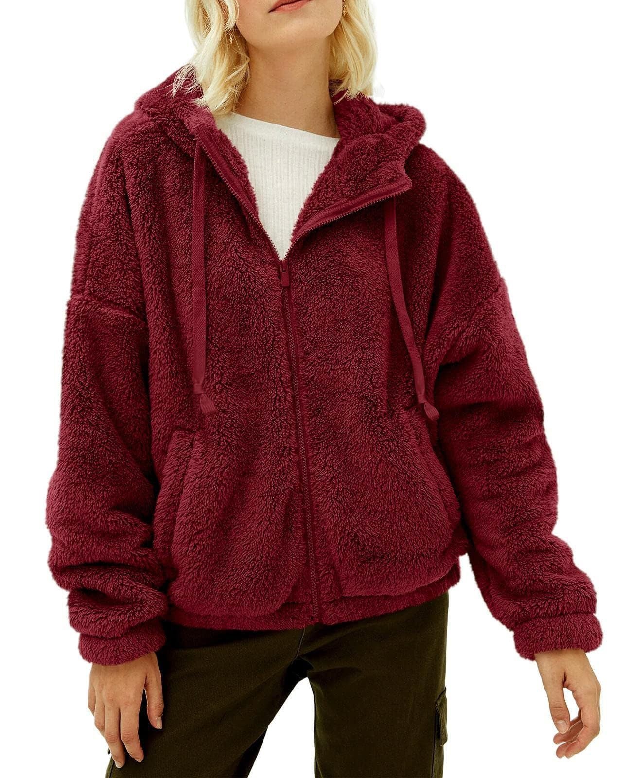 Lång Vinterrock Dam Trendig Polyester med Elegant Design 8