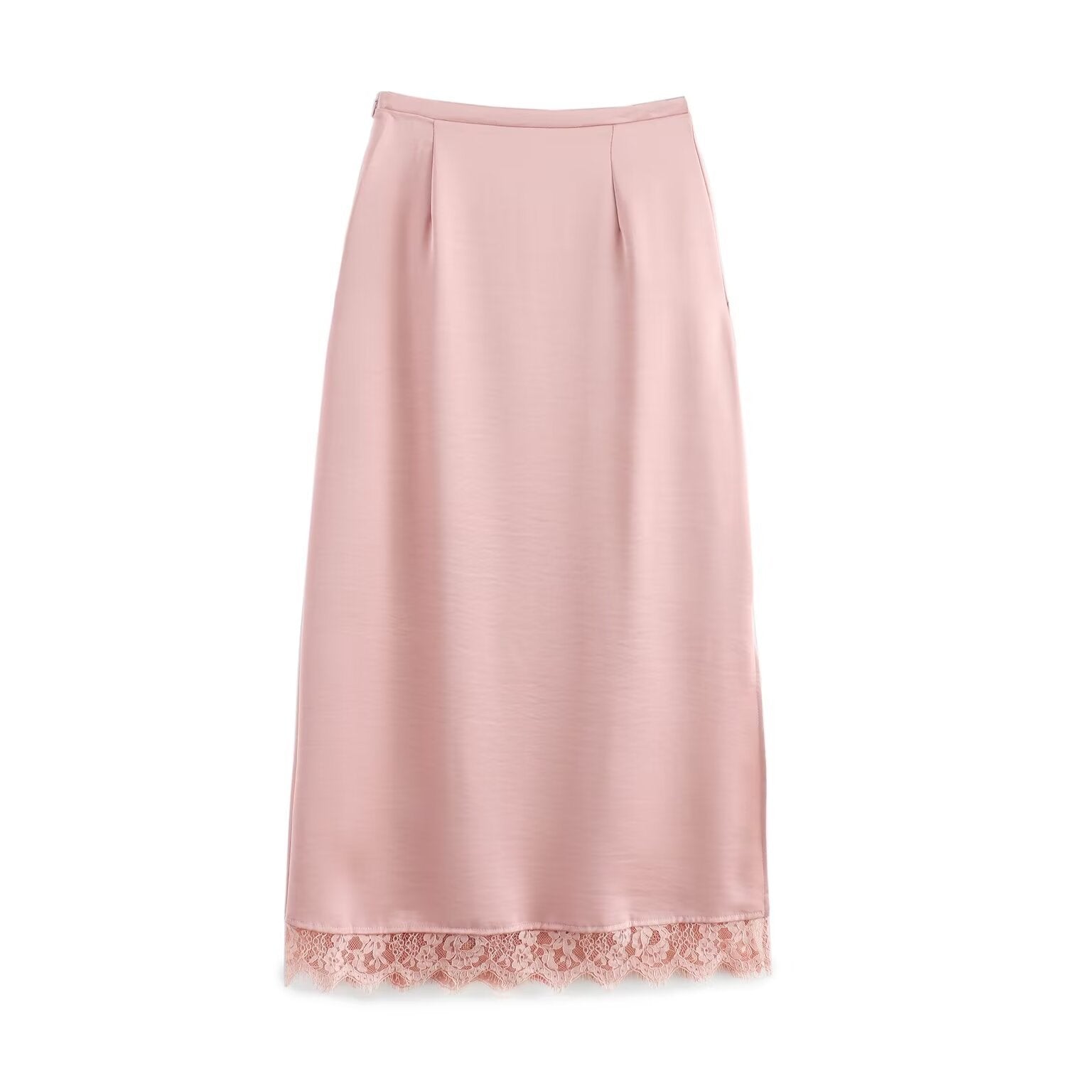 Variant image for Dam Midi Kjol A-linjeformad Polyester-4