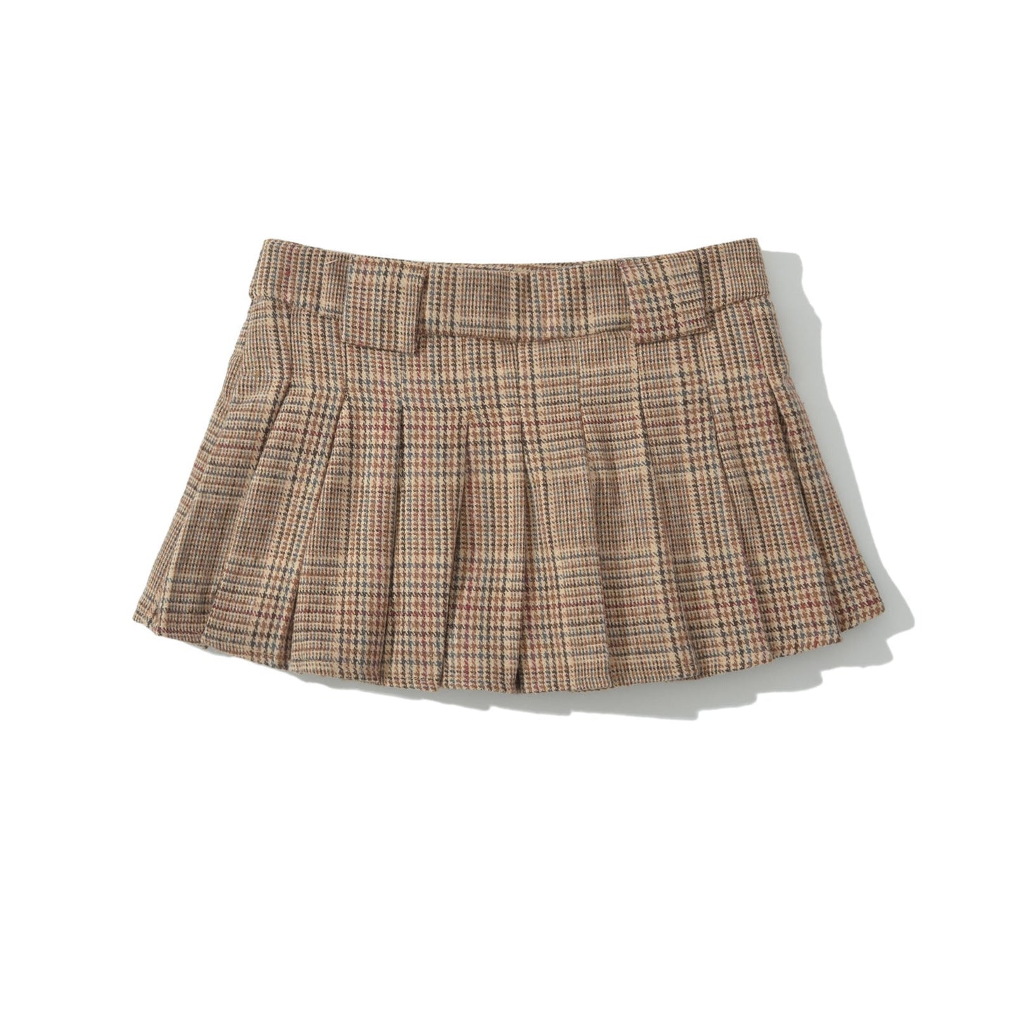 Dam Lång Kjol Veckad Polyester med Elastisk Midja-2