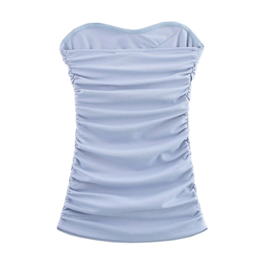 Festtoppar Dam Rufsad Design Elastisk Topp 1