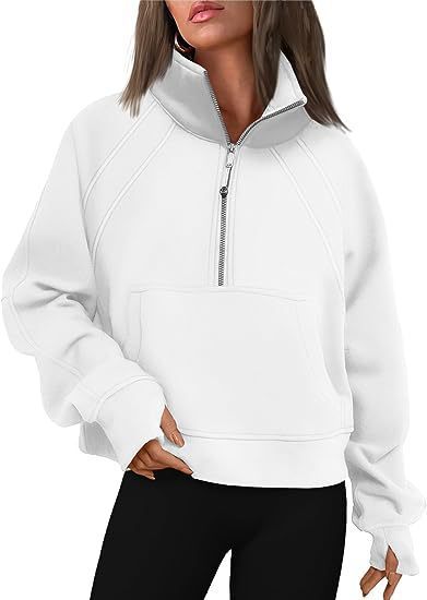 Variant image for Fleecetröja Dam Kort Ståkrage Slim Fit Polyester-6