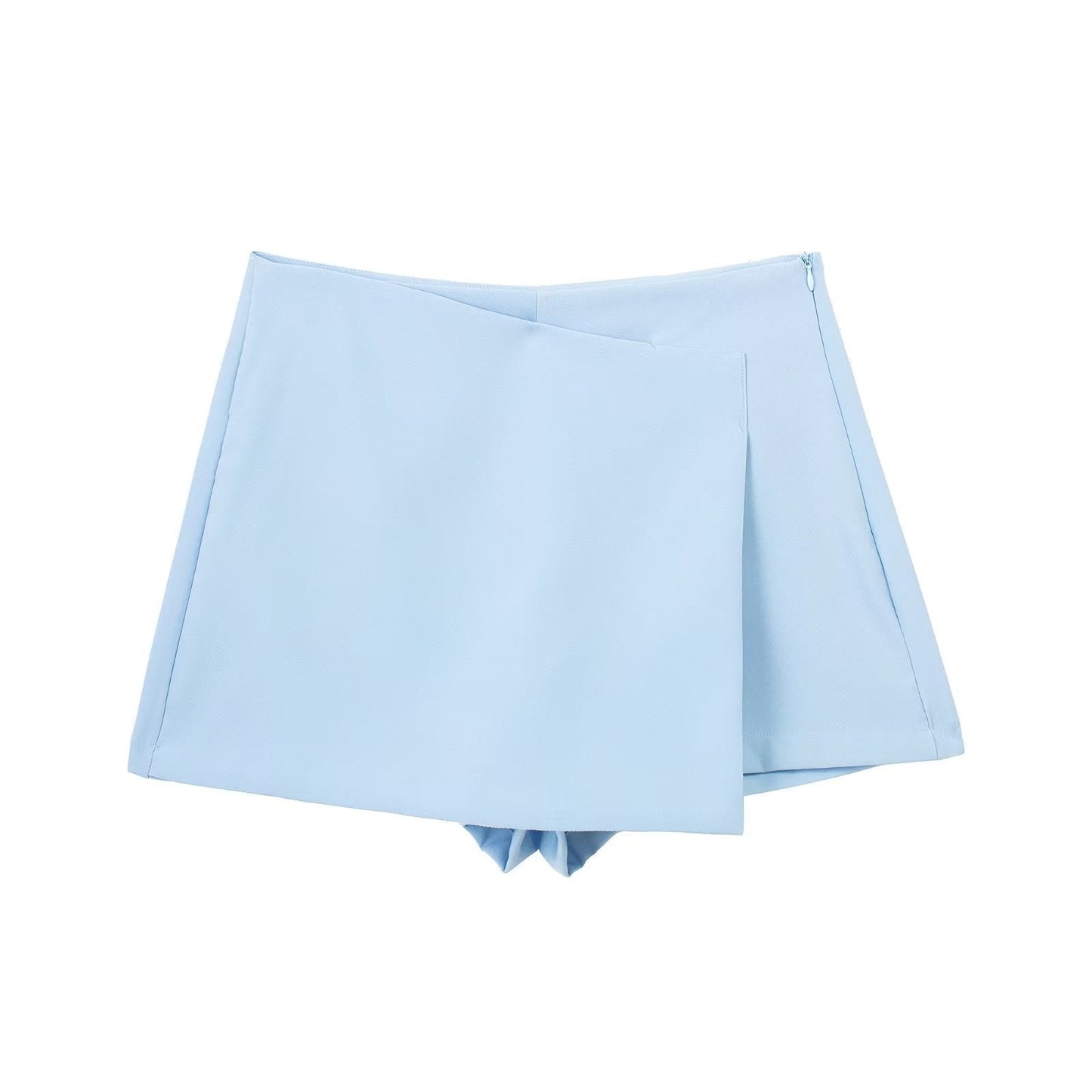 Variant image for Dam Bermuda Shorts Asymmetrisk Smal Fit Lätt Material-49