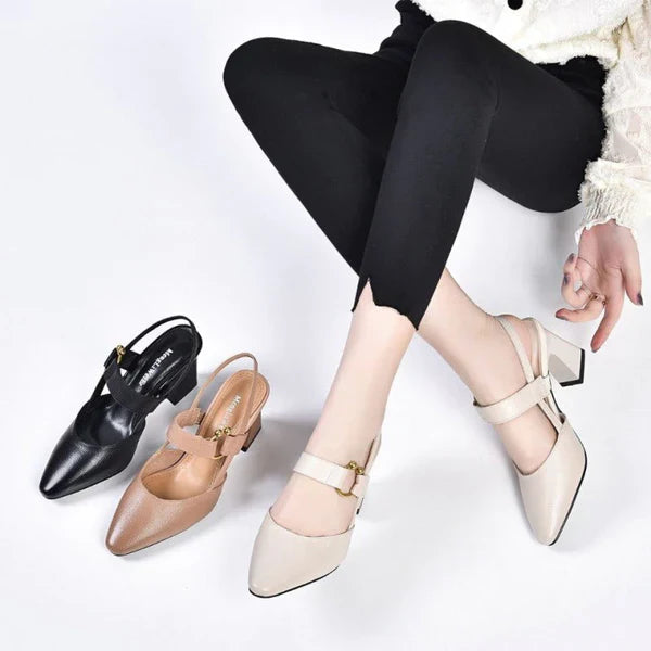 Dam Sandaler Ortopediska Elegant Design Hållbara Material-3