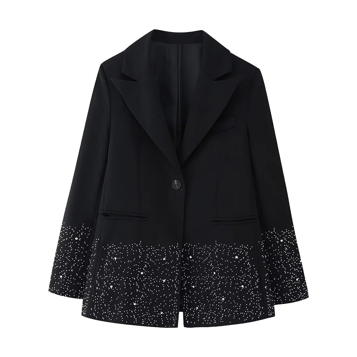 Dam Glittrande Shorts Paljetter Lätt Material 9