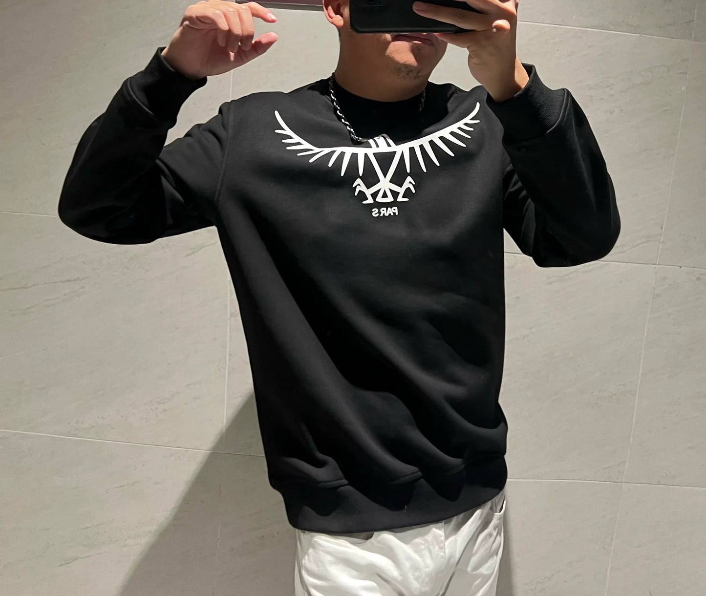 Variant image for Herr Tröja Rundhalsad Långärmad 100% Bomull-6