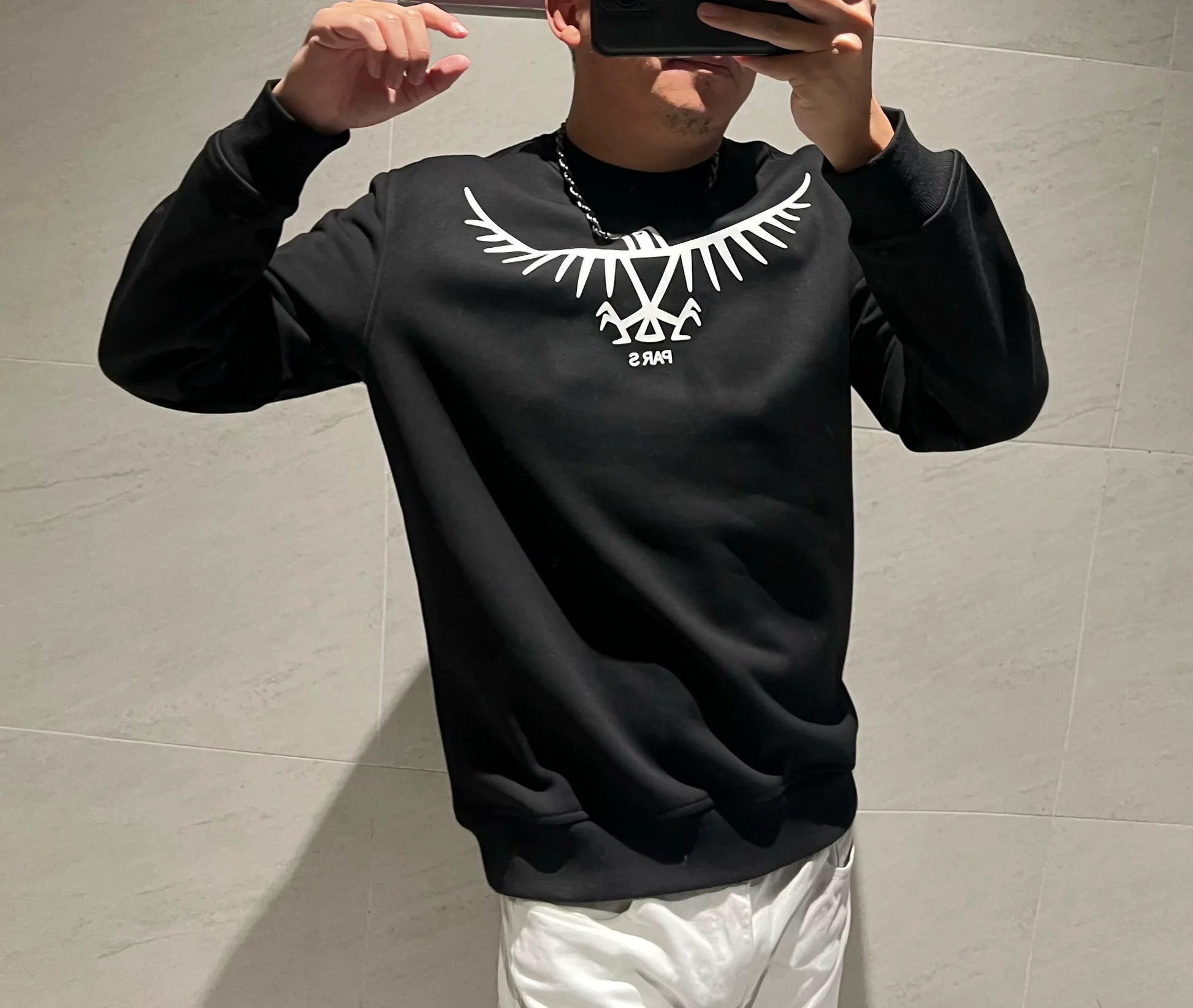Variant image for Herr Tröja Rundhalsad Långärmad 100% Bomull-6