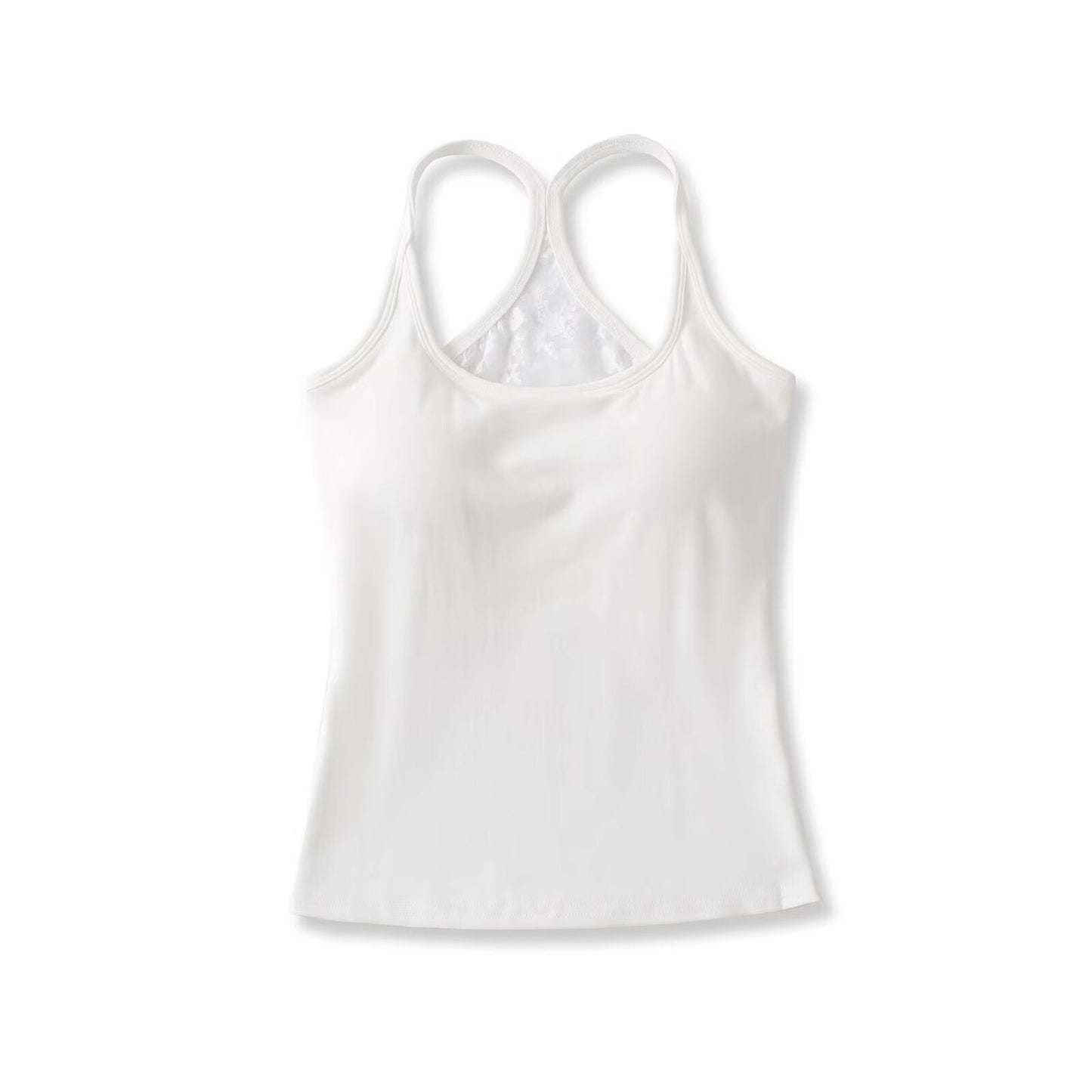 Variant image for Kvinnors Sporttopp Justerbara Remmar Andningsbart Material-2