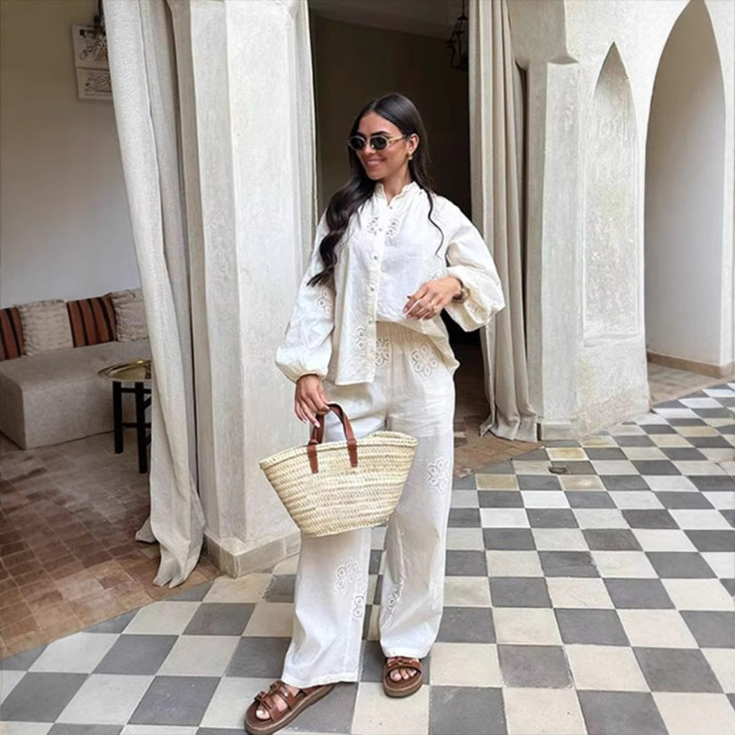 Dam Klänning Spetsskjorta Hög Midja Elastisk Midi-Rock-4