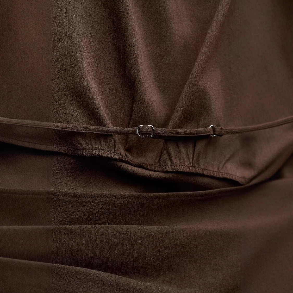 Dam Halterneck Top Utan Ärmar Polyester Elegant-4