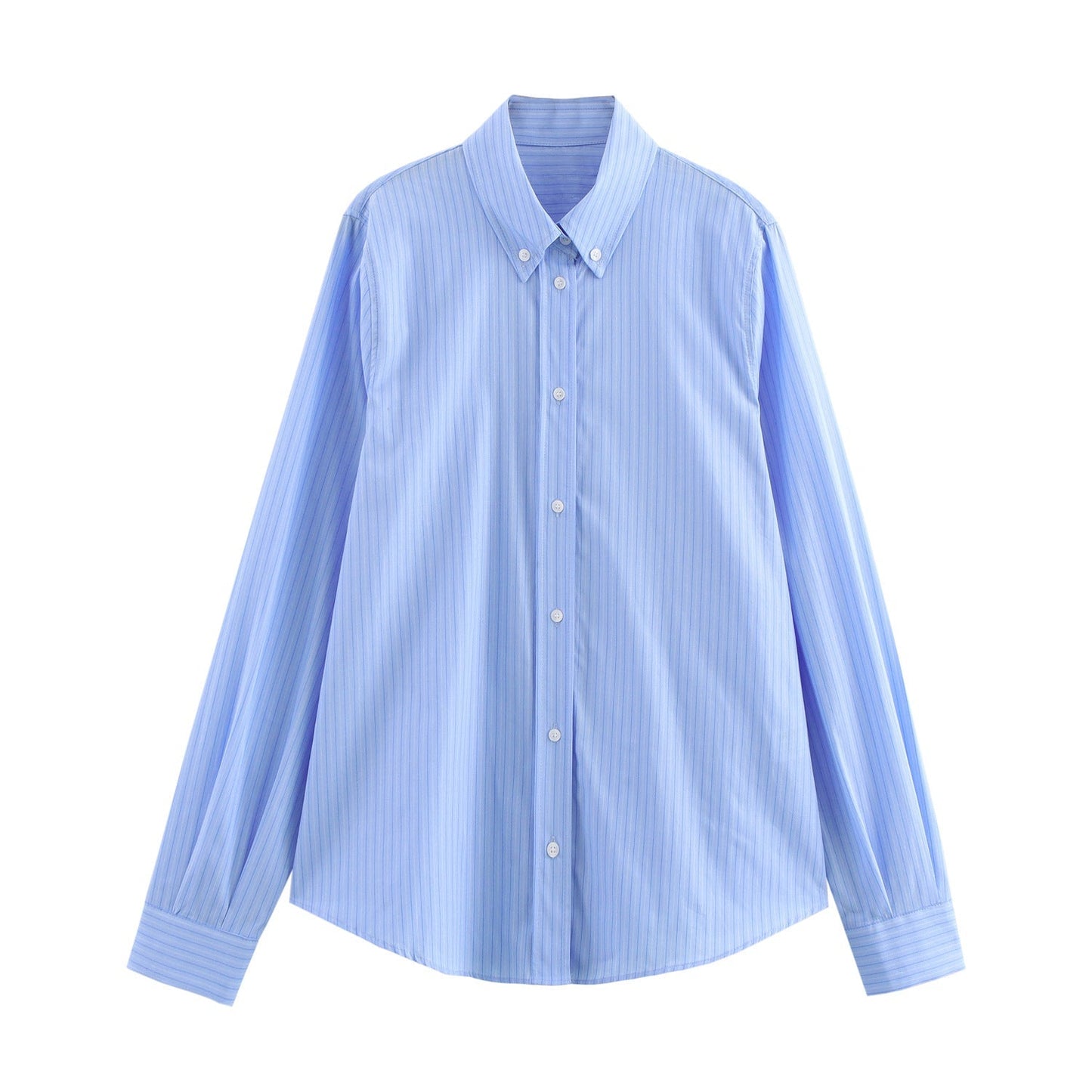 Variant image for Dam Skjorta Randig Lång Ärmar 100% Bomull-1