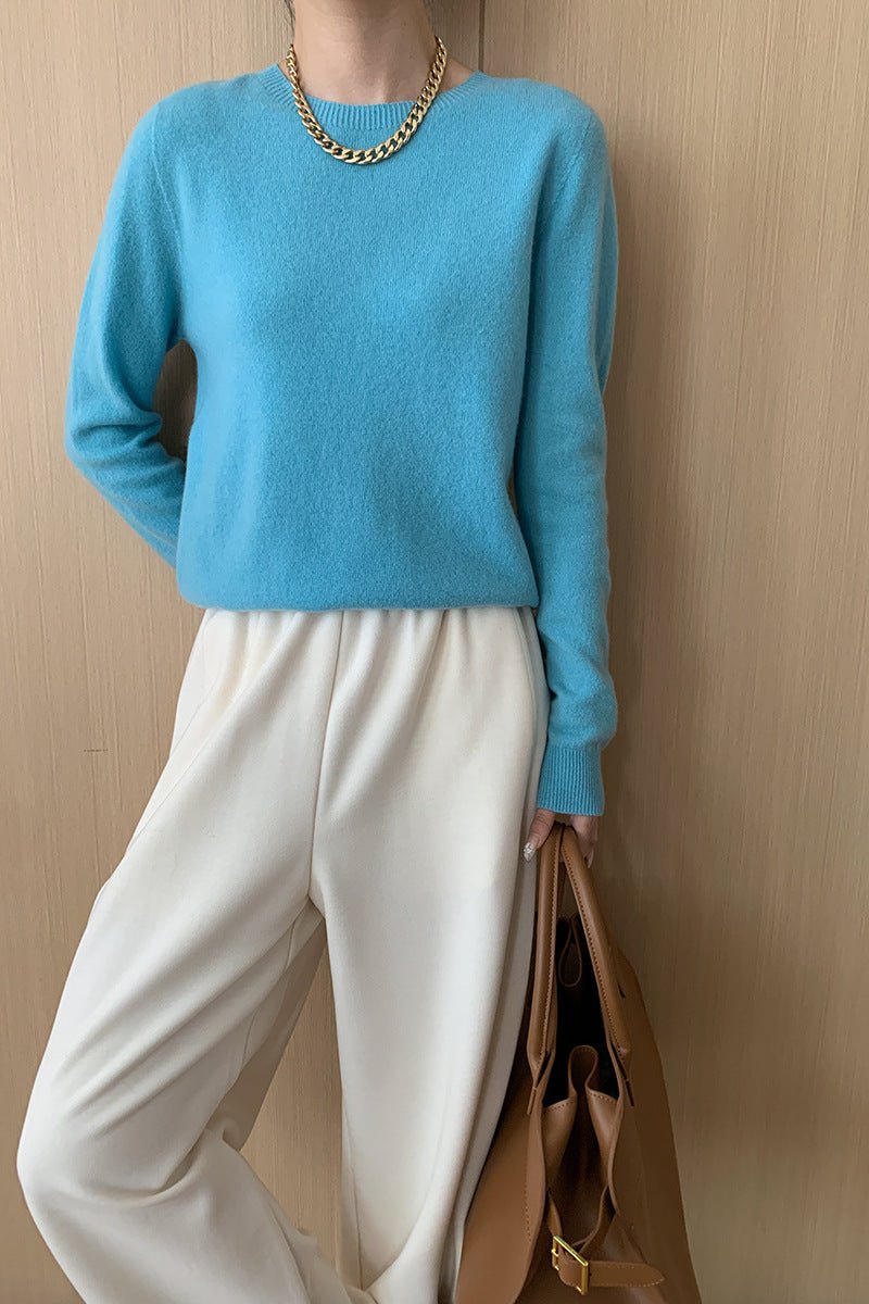 Elegant Vinterblus för Dam i Högkvalitativ Polyester – Normal Passform, Perfekt för Vardag och Fest 9