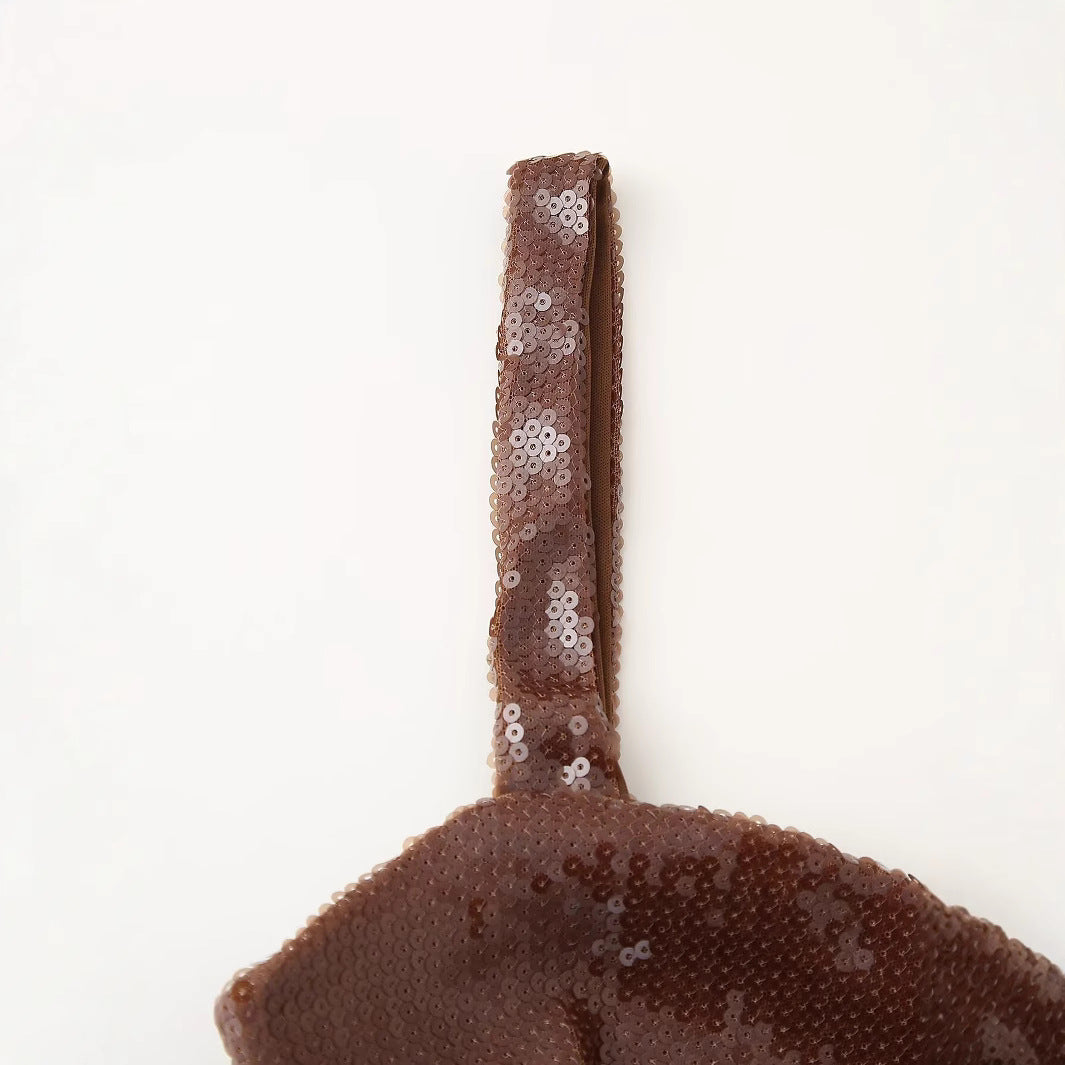 Dam Långklänning Camisole Enfärgad Polyester Elegant Fest-4