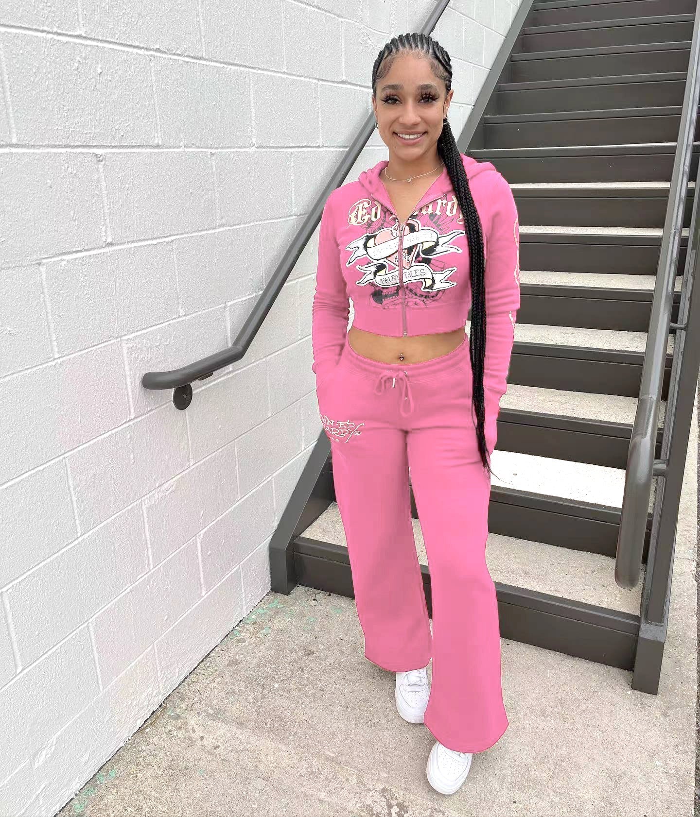 Lång Kofta Dam Fritidsstil Mjuk Spandexblandning 5