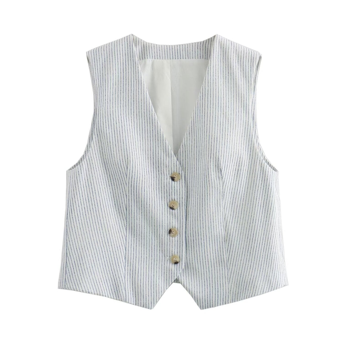 Variant image for Dam Shorts-set Färgblock Ärmlös Polyester-1