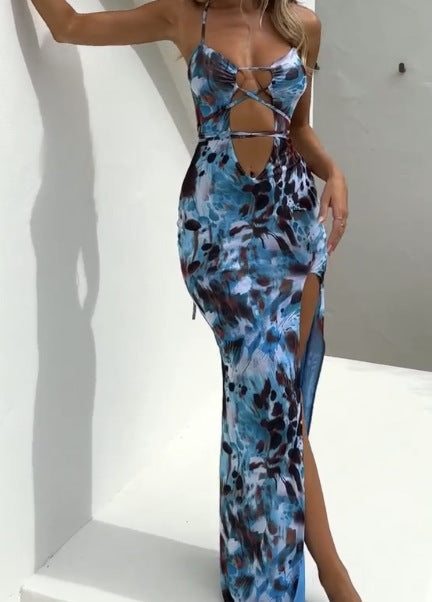 Variant image for Dam Set Strapless Topp Lång Pennkjol Polyester-1