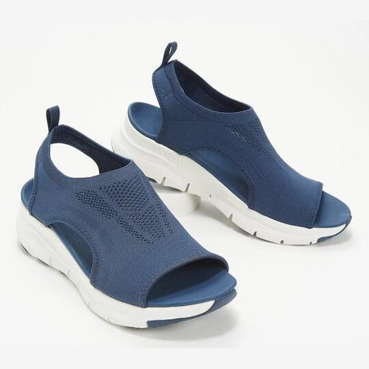 Herr Sandaler Komfortabel Syntetisk LÀder för Vardagligt Bruk-1