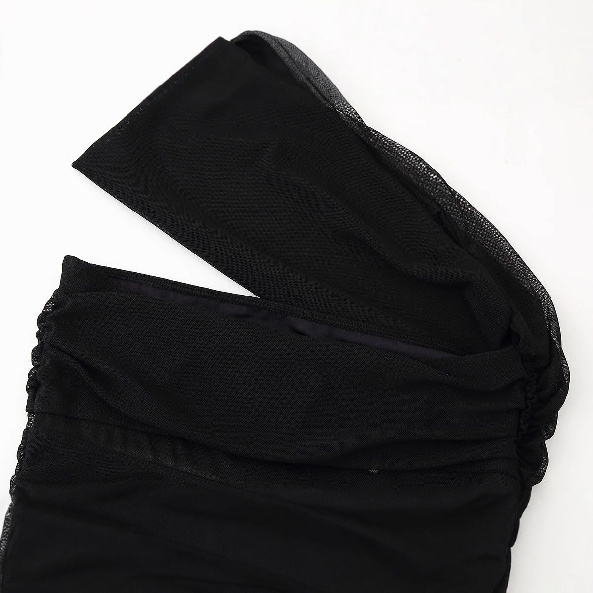 Baddräkt Dam Asymmetrisk Design Shaping Snabbtorkande Material 4