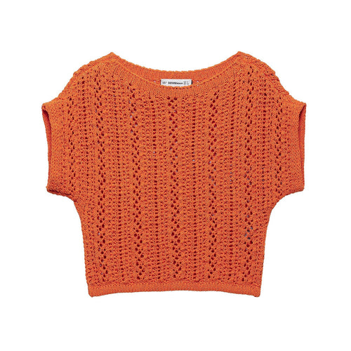 Kvinnors Avslappnad Tröja Andningsgarn Luftigt Material 1