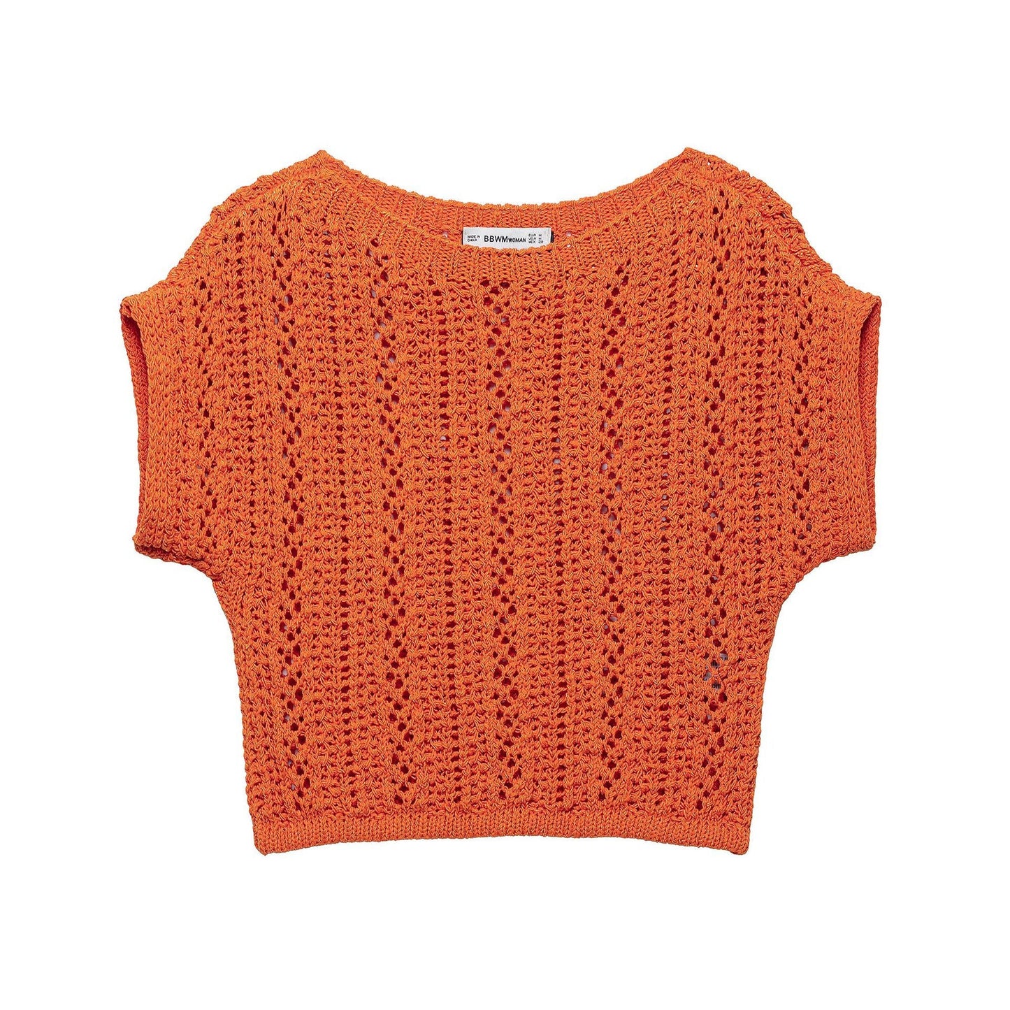 Kvinnors Avslappnad Tröja Andningsgarn Luftigt Material 5