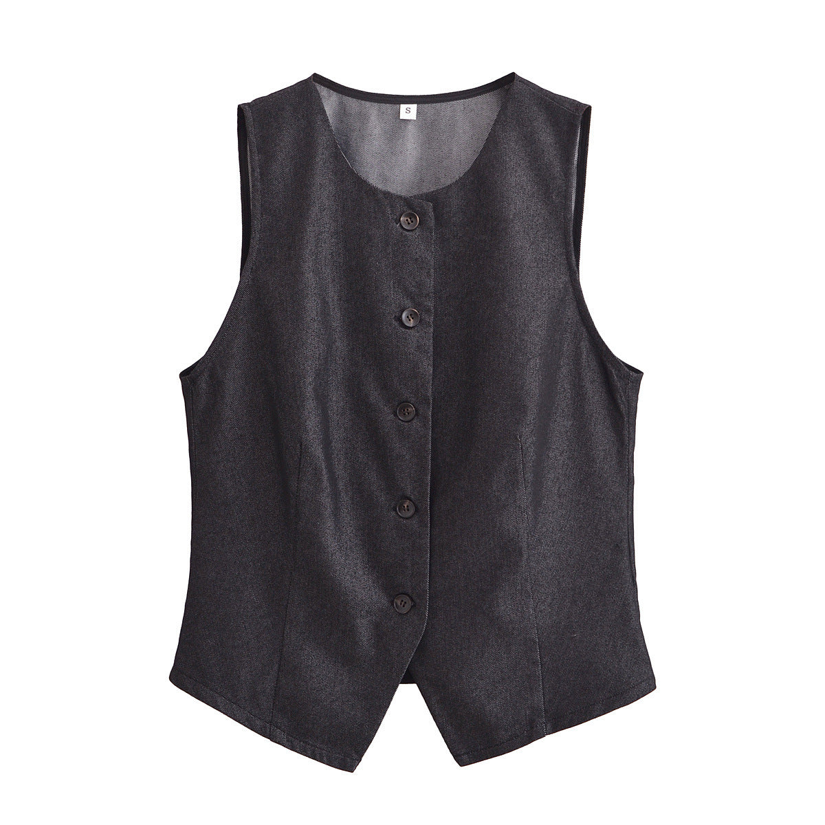 Variant image for Ärmlös Topp Dam Färgblockering Polyester för Fest och Vardag-1