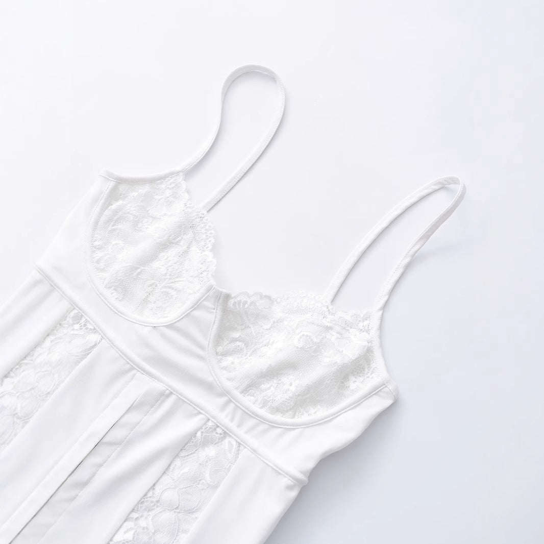 Kvinnors Topp Elegant Snitt Mjuk Tyg 4