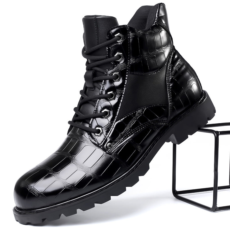Variant image for Dam Boots Krokodilskinn Elegant Komfort-10