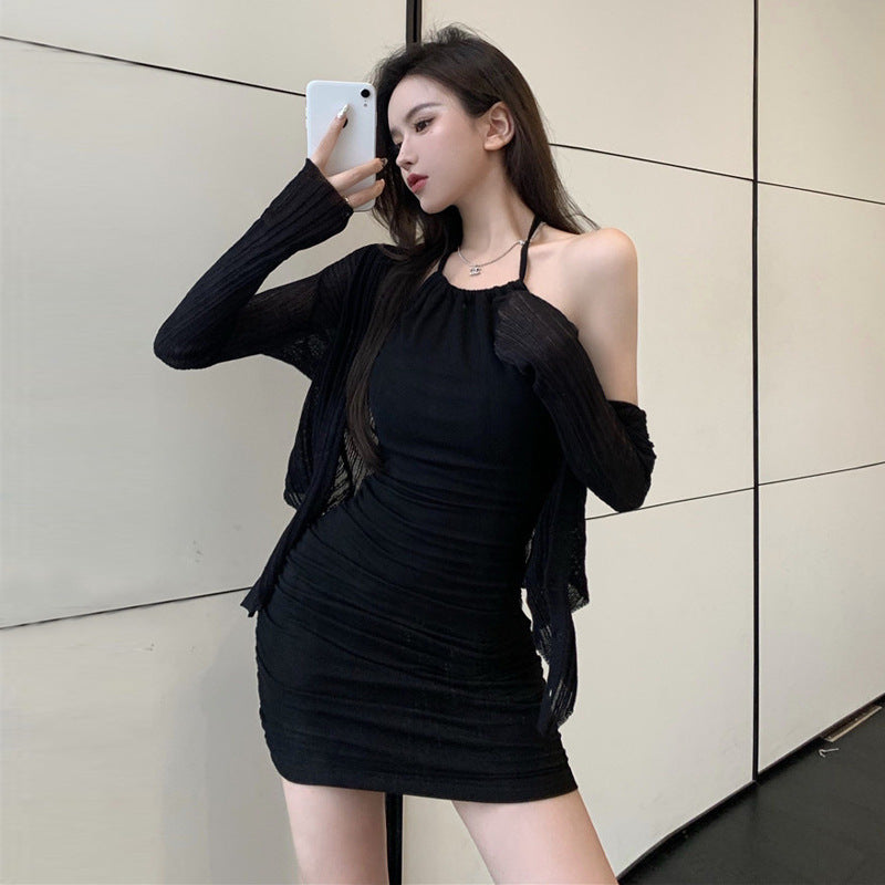 Variant image for Dam Bodycon Klänning Stropplös Stretchigt Tyg-4