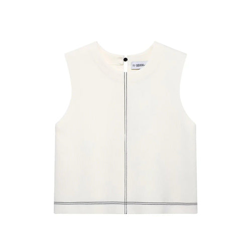 Kvinnors Topp Elegant Andningsbart Tyg 1
