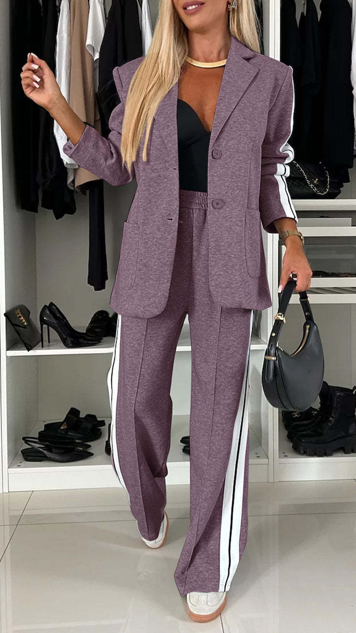 Variant image for Dam Byxdress Långa Ärmar Polyester Avslappnad Passform-9