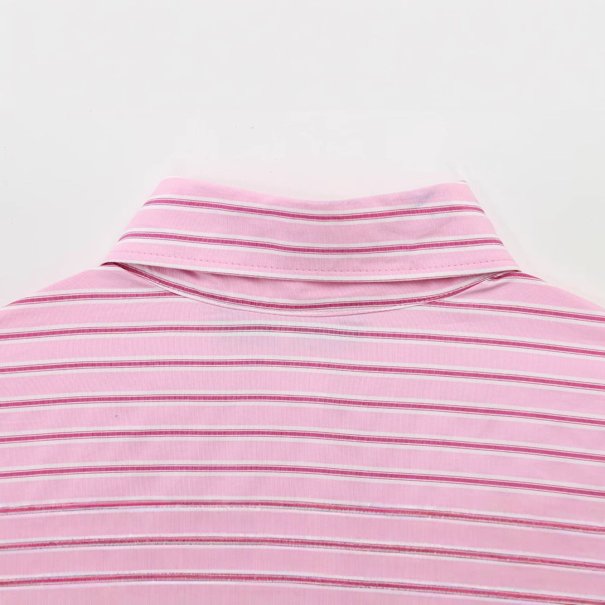 Dam Skjorta Långärmad Randig Polyester-4