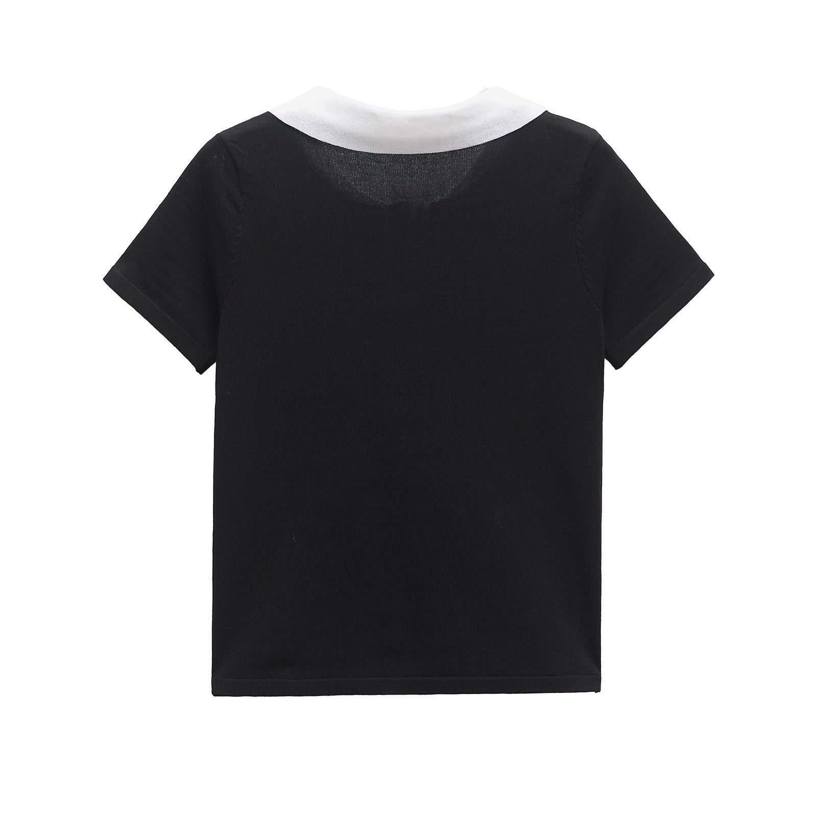 Kvinnors Poloshirt Modern Design Bomull Elegant Komfort 4