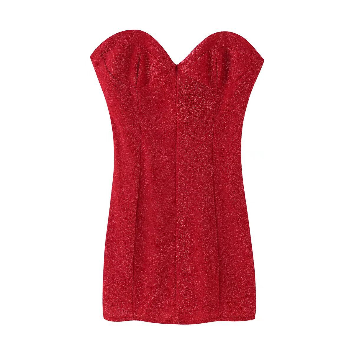 Variant image for Damklänning A-Line Enfärgad Polyester Ärmlös-1
