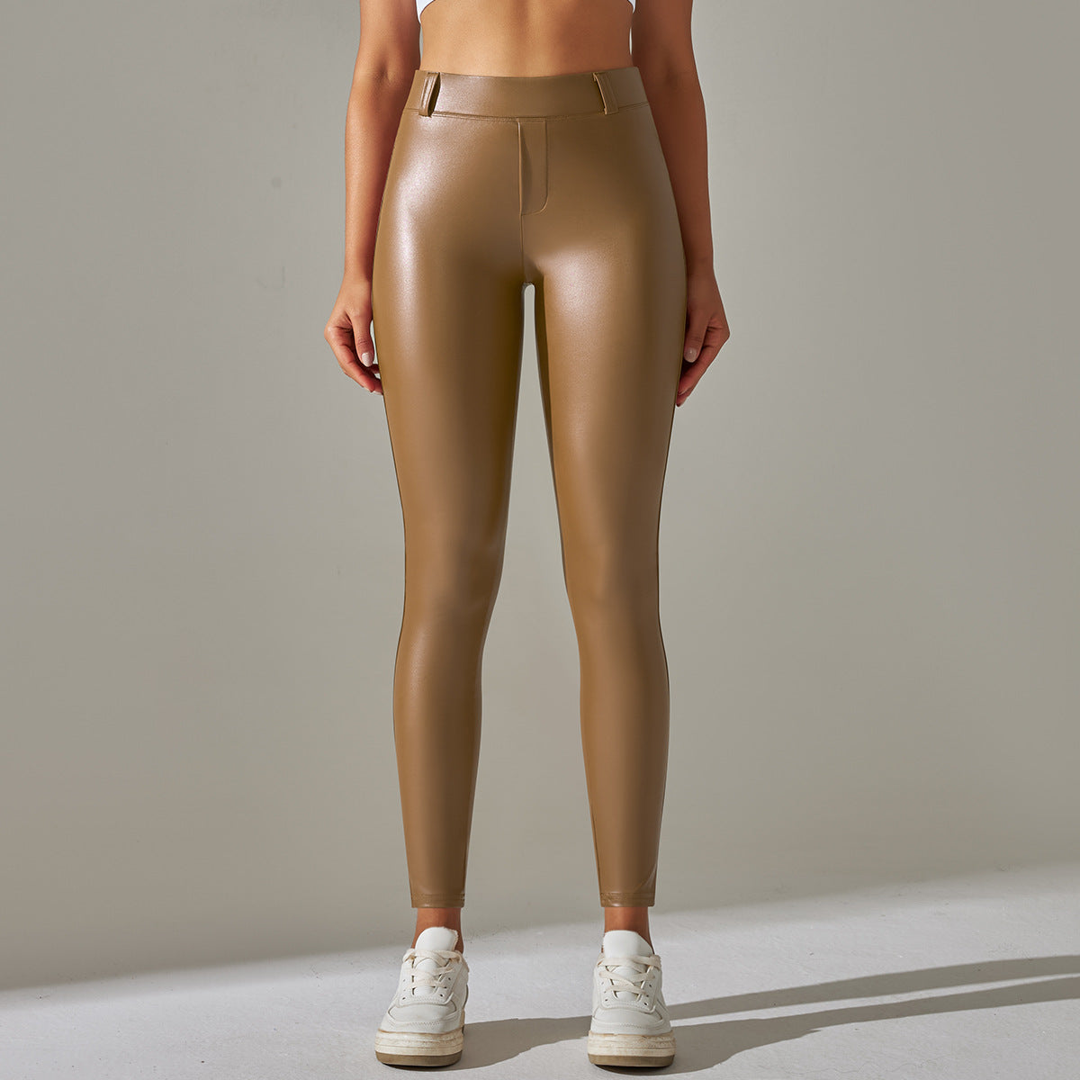 Damleggings Sportig Design Polyester-3