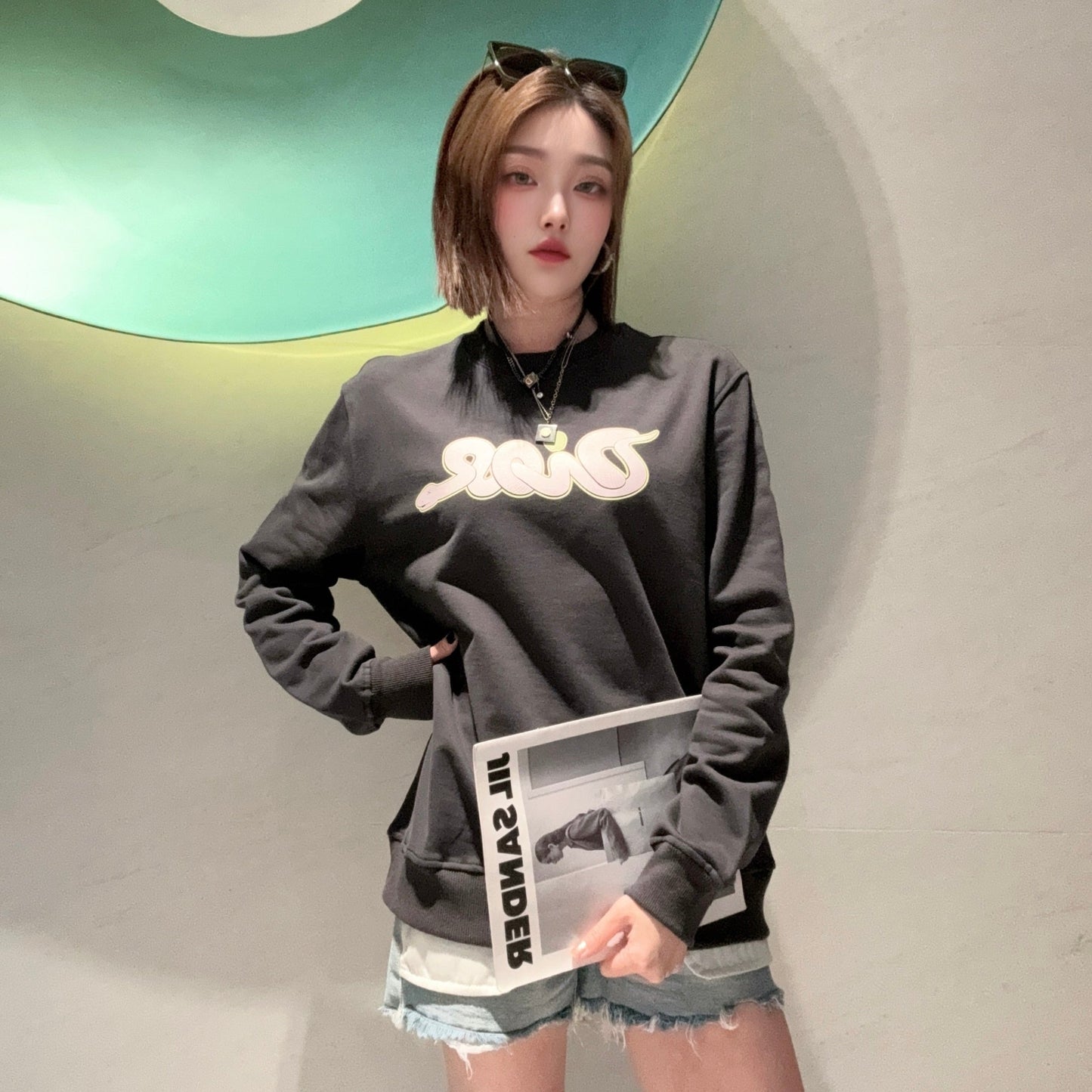 Variant image for Herr Långärmad T-shirt Rund Hals Bomull Mjuk Passform-16