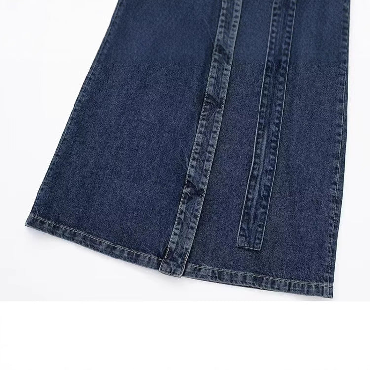 Damjacka Lång Ståkrage Polyester med Långa Ärmar-4