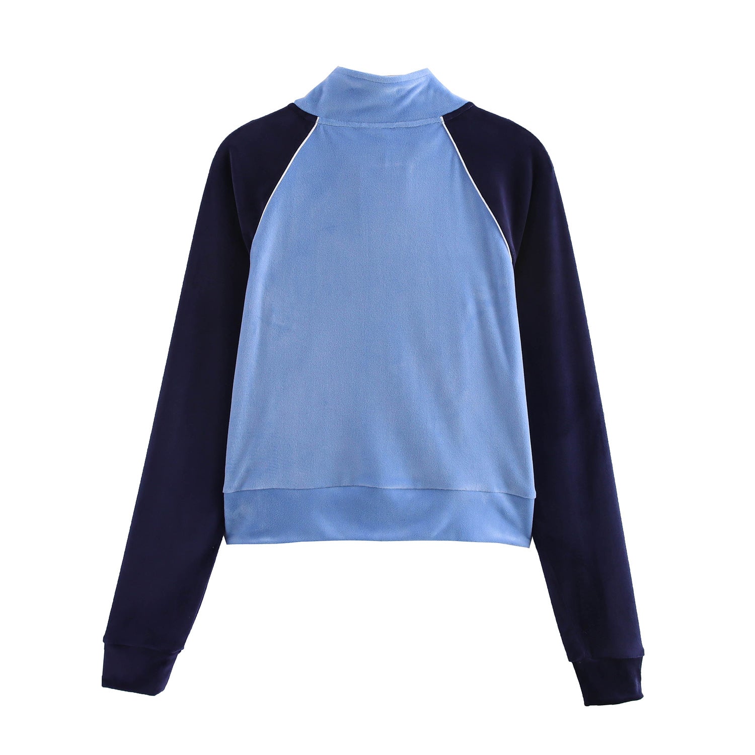 Kvinnors Sportjacka Raglan Silhuett Fleece 3