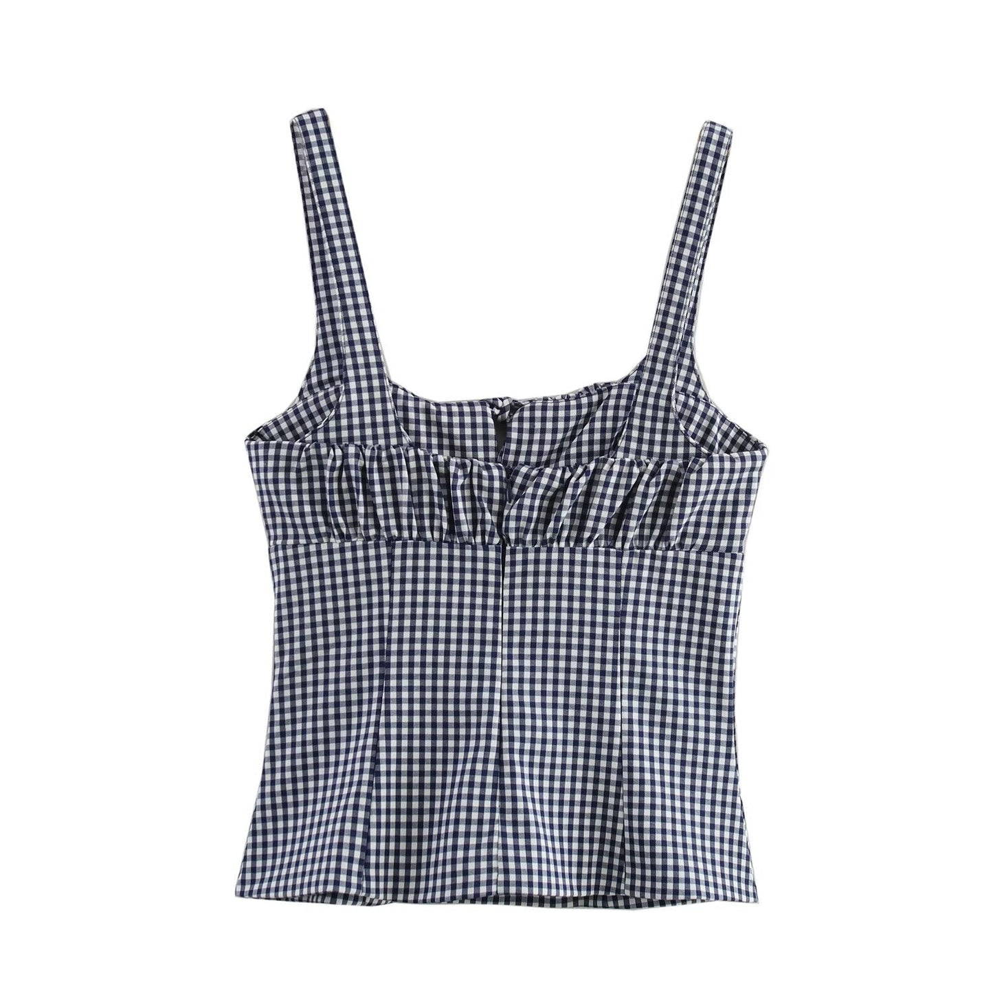 Kvinna Klänning Karo Mönster Högkvalitativt Tyg-5