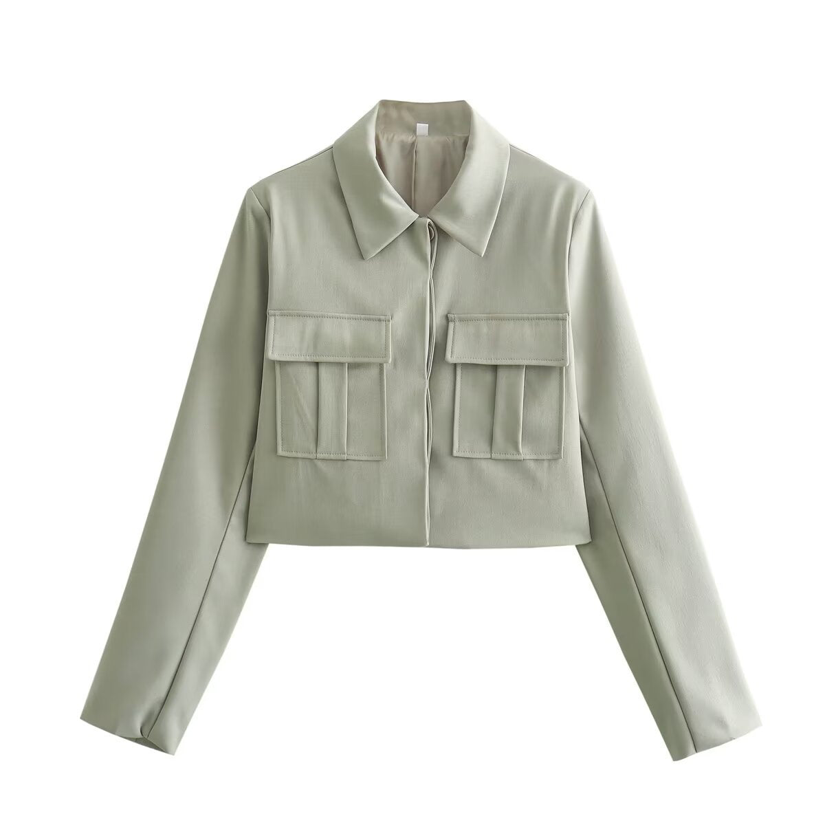 Byxor Dam Smal Passform i 100% Bomull med Patchwork Design – Trendiga och Bekväma 1