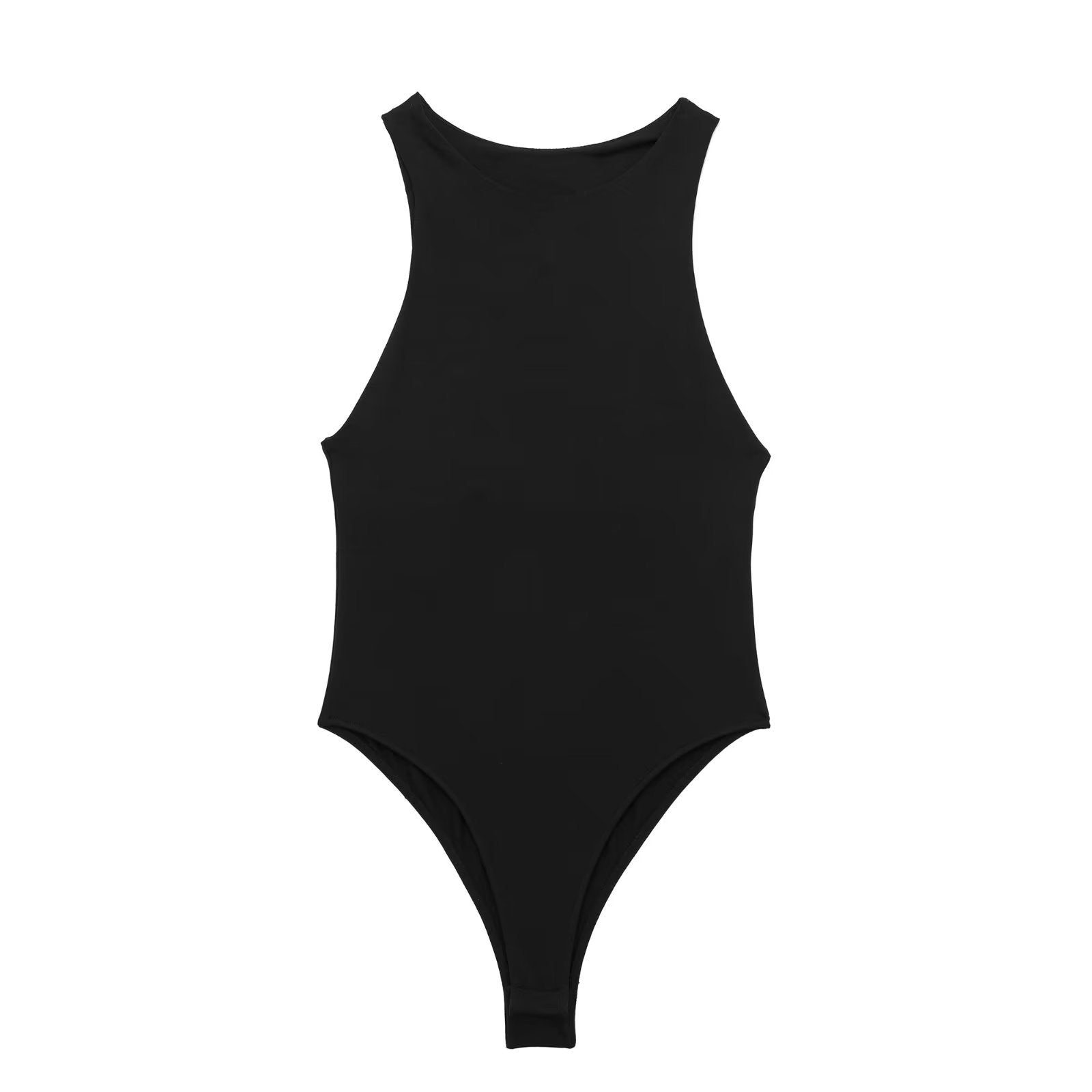 Variant image for Dam Bodysuit Monokrom Knäppning Polyester-5