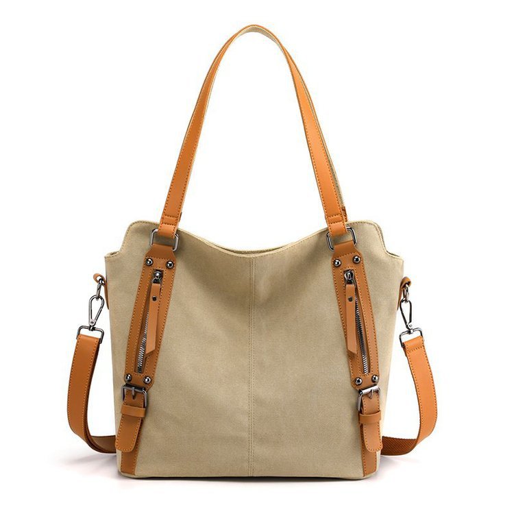 Variant image for Dam Axelväska Rymlig Urban Stil Textil-8