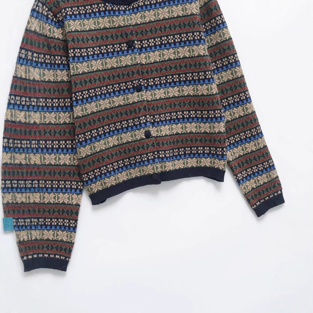 Damkofta Knappbar Design Mjukt Andningsbart Tyg-4