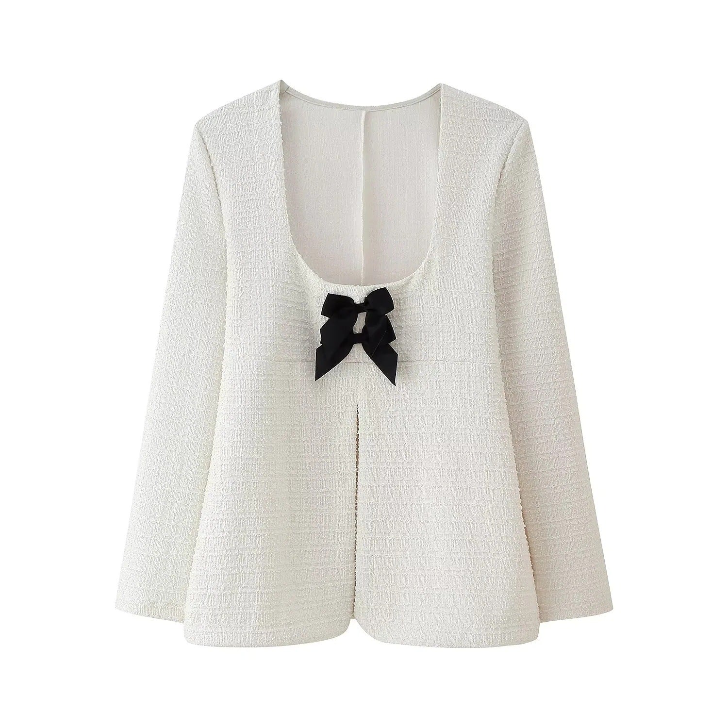 Kvinnors Cardigan Minimalistisk Andningsbar Mjuk 4