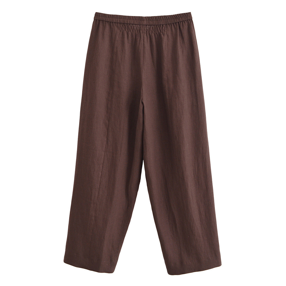 Variant image for Dam Byxor Set Monokrom Lång Skjorta Baggy 100% Bomull-5