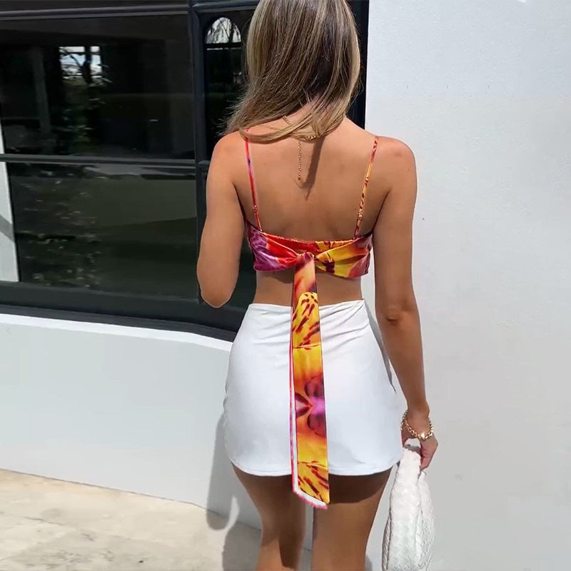 Kvinnors Skördetopp med Raffinerad Nod Andningsbara Tyger-6