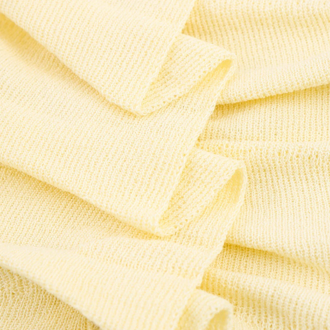 Festtoppar Dam Vattenfallshalsring Mjuk Tyg 4